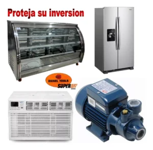 protector de voltaje para refrigerador, neveras y aire acondicionados