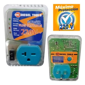 protector de voltaje para 220v