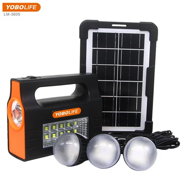kit de iluminación solar