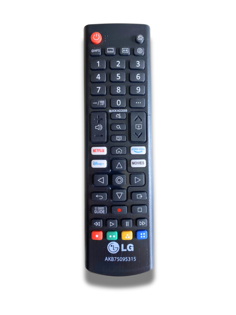 Control Remoto Universal LG para Smart TV WebOS