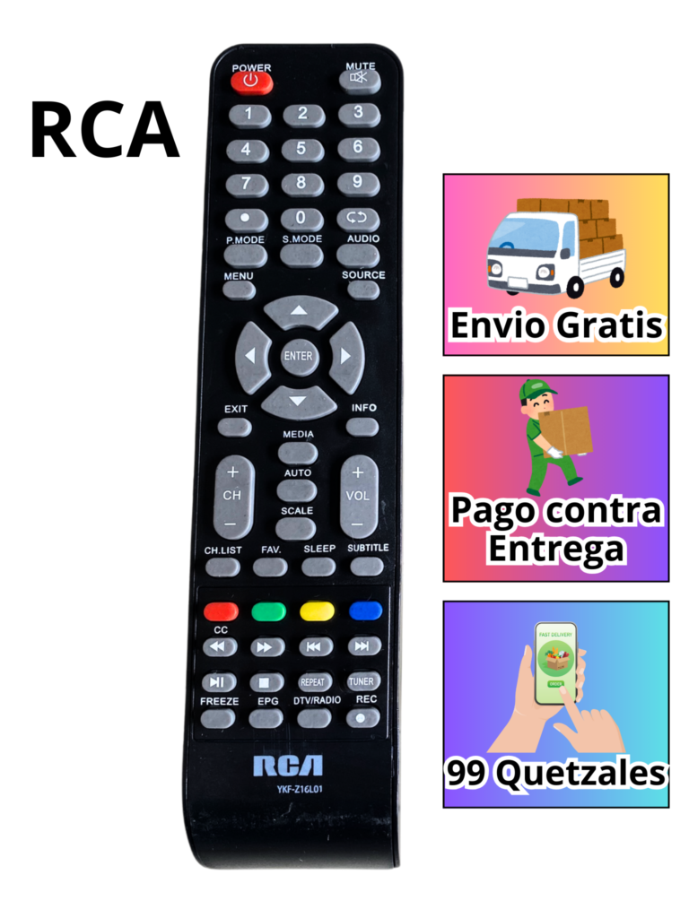 Control Remoto Universal RCA Plasma