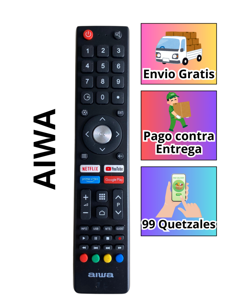 Control Remoto Universal Aiwa