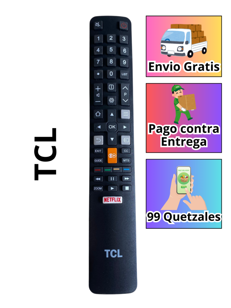 Control Remoto Universal TCL Android TV